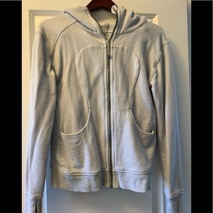 Lululemon hooded sweatshirt